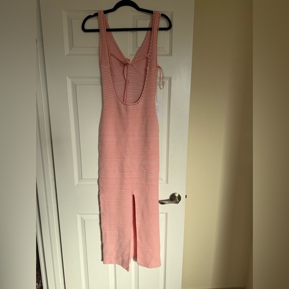 Torn by Ronny Kobo Pink Knit Dress - Picture 4 of 7
